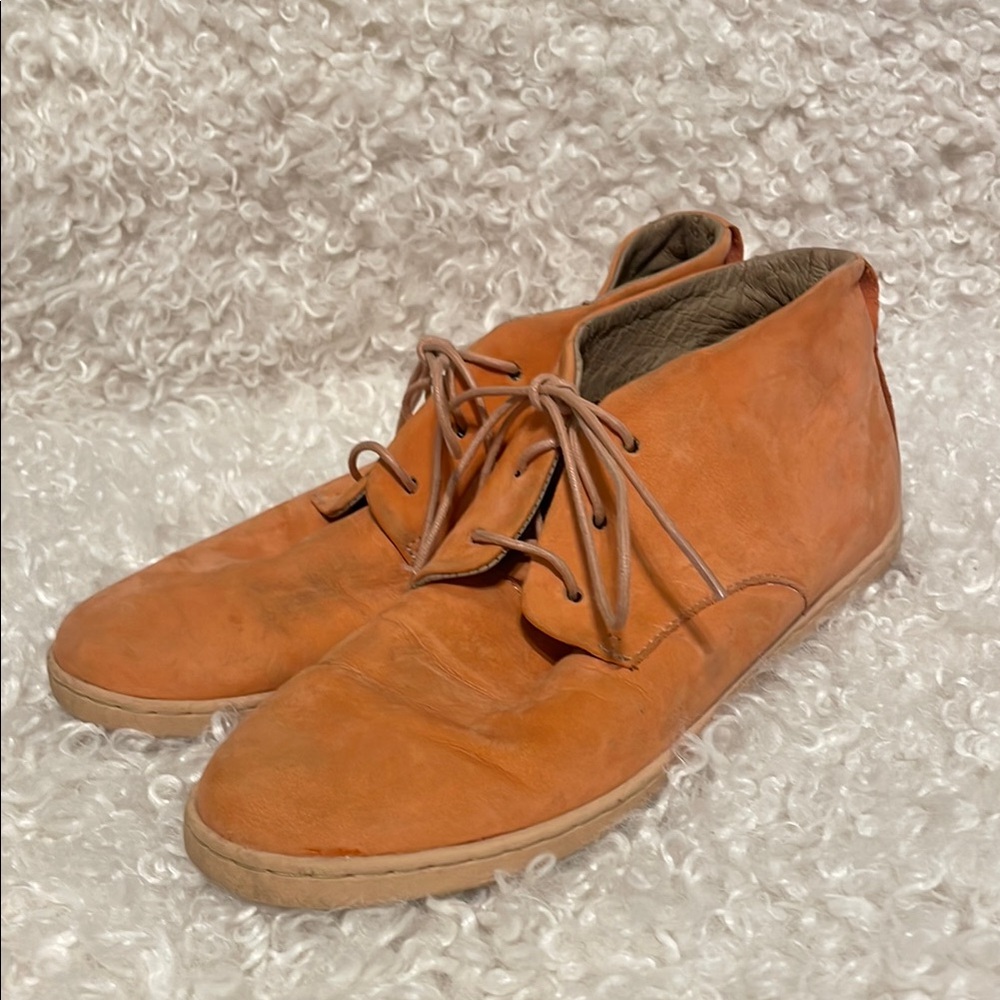 Camper Women’s Uno Pink Ankle Boots